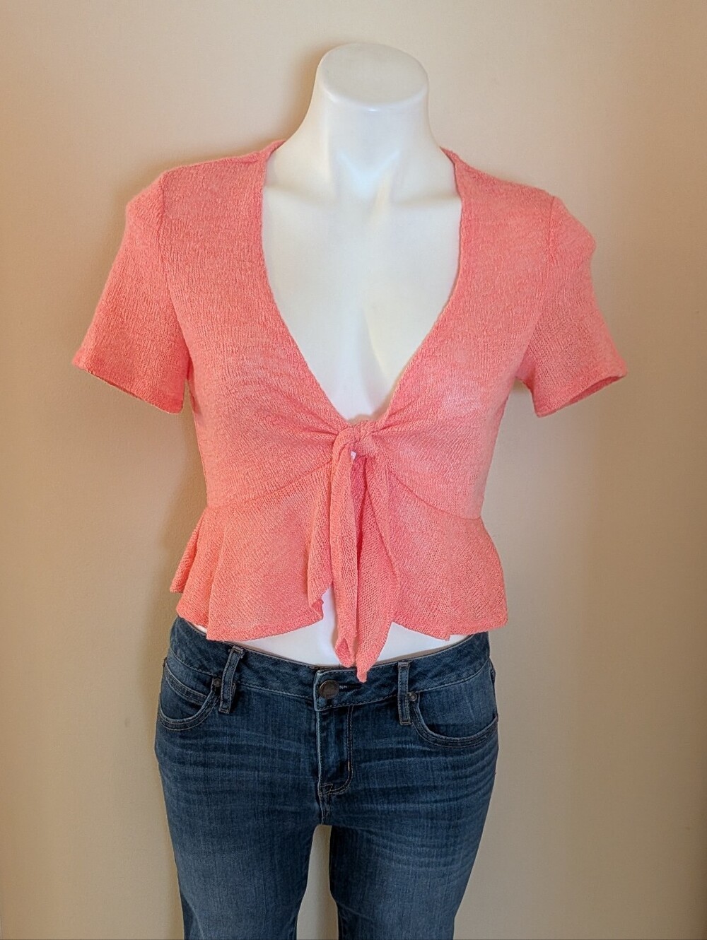 Perceptions NY pink top size S